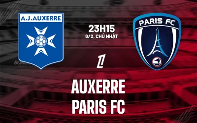 Auxerre vs Paris FC: Trận đấu sinh tử, liệu chủ nhà có giữ được điểm? 1