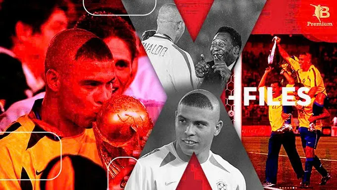 Ronaldo và kiểu tóc độc nhất vô nhị tại World Cup 2002