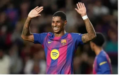 Chính Thức: Barcelona Mua Đứt Marcus Rashford Với Giá Hời 25 Triệu Bảng, MU Chịu Thua 1