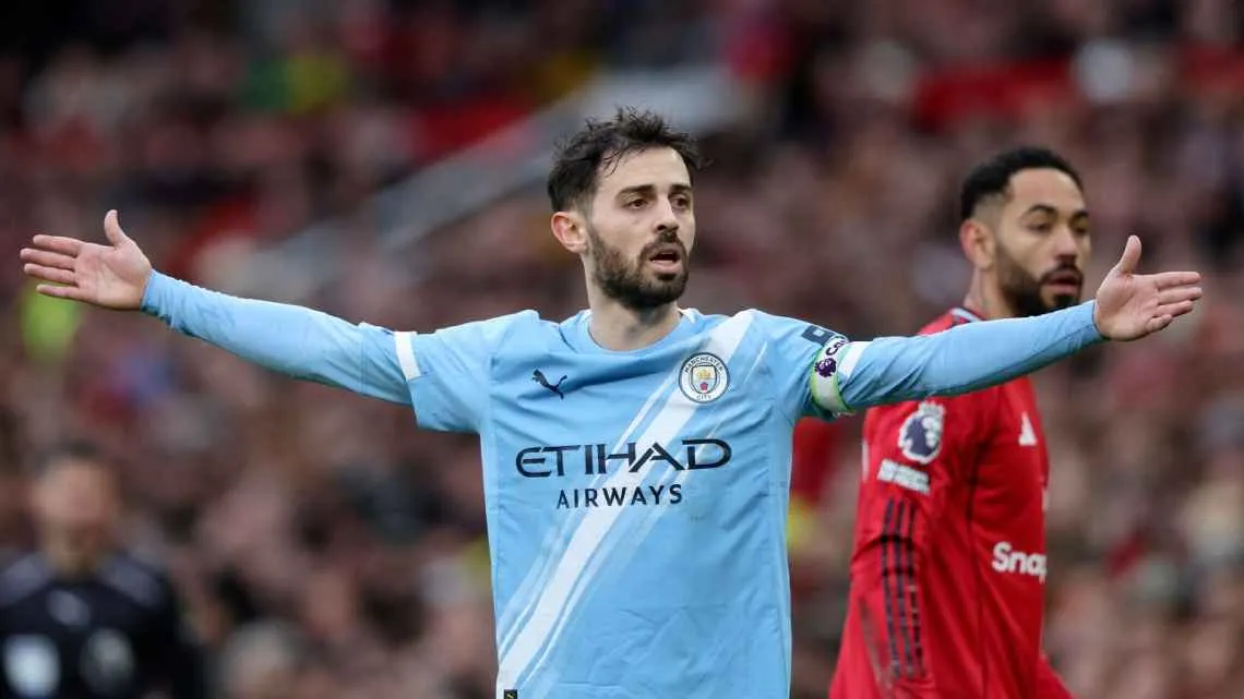 Pep Guardiola khen ngợi Bernardo Silva sau chiến thắng tại Anfield