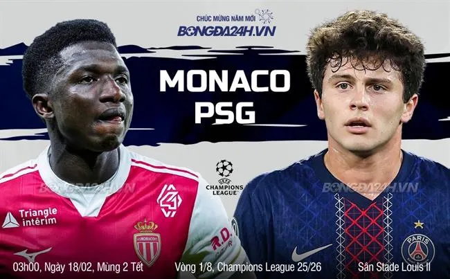 Monaco vs PSG