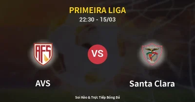 AVS vs Santa Clara 15/03