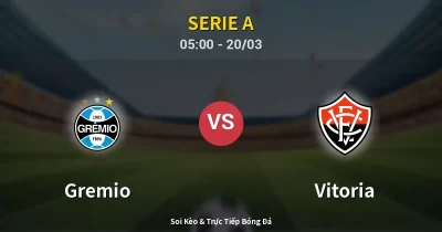 Gremio vs Vitoria 20/03