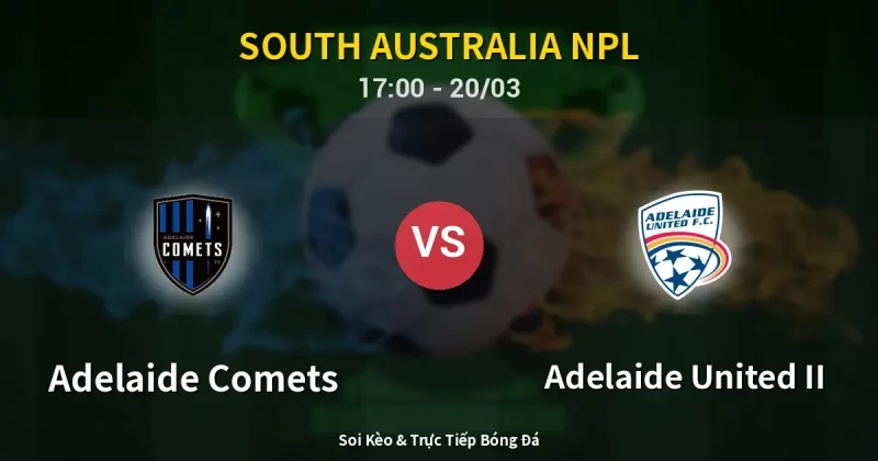 Adelaide Comets vs Adelaide United II 20/03
